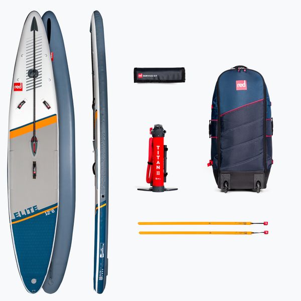 Red Paddle Co SUP дъска Red Paddle Co Elite 12'6' grey 17626