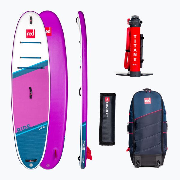 Red Paddle Co SUP дъска Red Paddle Co Ride 10'6' SE purple 17611