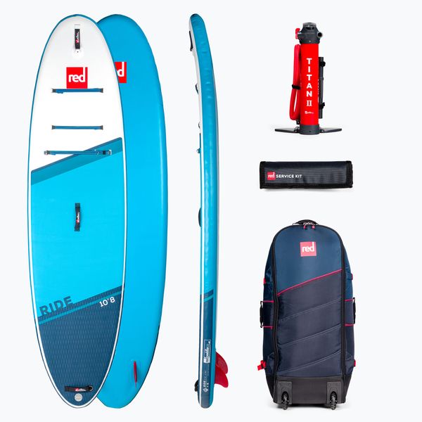 Red Paddle Co SUP дъска Red Paddle Co Ride 10'8' blue 17612