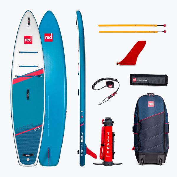 Red Paddle Co SUP дъска Red Paddle Co Sport 11'0' blue 17617