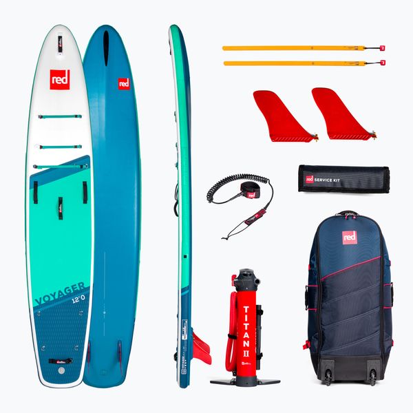 Red Paddle Co SUP дъска Red Paddle Co Voyager 12'0' green 17622