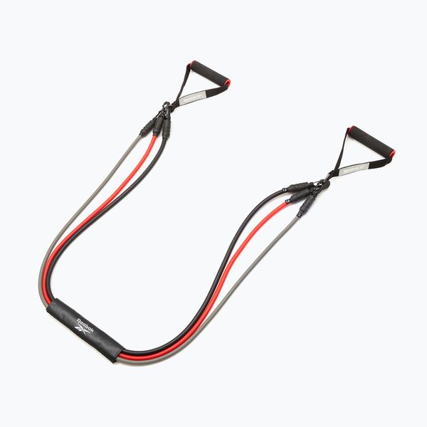 Reebok Reebok Power Tube цветен гумен комплект за упражнения RATB-30034