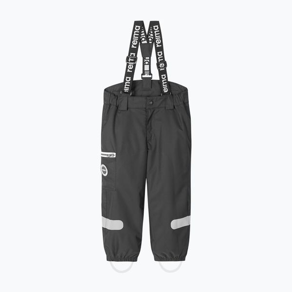 Reima Детски панталон за дъжд Reima Tiksi black 5100143A-9990