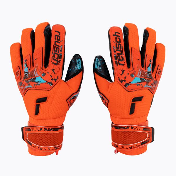 Reusch Детски вратарски ръкавици Reusch Attrakt Fusion Guardian Junior червени 5372945-3333