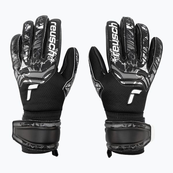 Reusch Детски вратарски ръкавици Reusch Attrakt Infinity Junior черни 5372725-7700