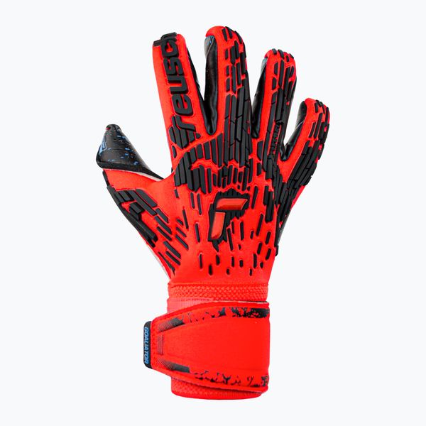 Reusch Reusch Attrakt Freegel Fusion Вратарски ръкавици червени 5370995-3333