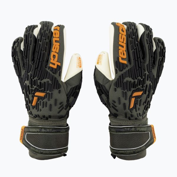 Reusch Reusch Attrakt Freegel Gold X green вратарски ръкавици 5370935-5556