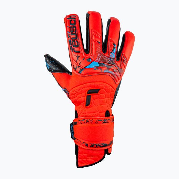 Reusch Reusch Attrakt Fusion Guardian AdaptiveFlex вратарски ръкавици червени 5370985-3333