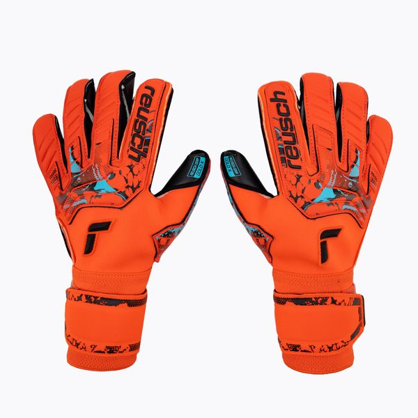 Reusch Reusch Attrakt Gold X Evolution Cut вратарски ръкавици червени 5370964-3333
