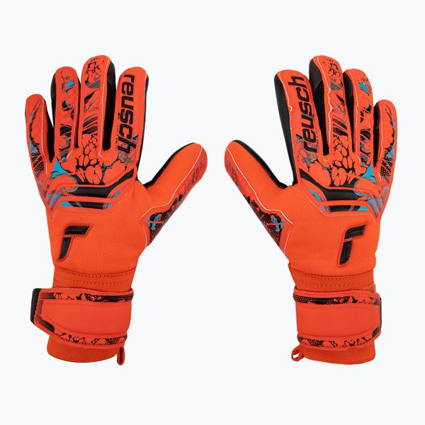 Reusch Reusch Attrakt Grip Evolution вратарски ръкавици червени 5370825-3333