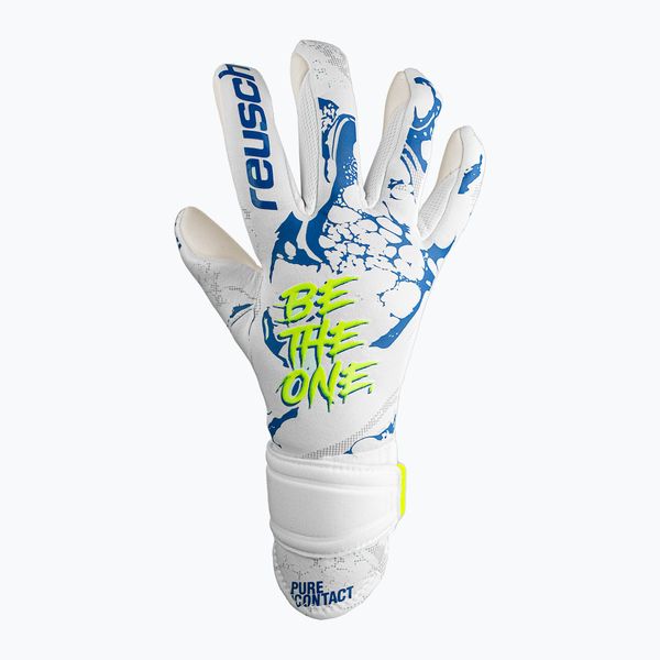 Reusch Reusch Pure Contact Silver вратарски ръкавици бели 5370200-1089