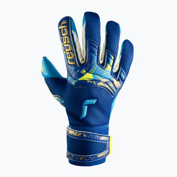 Reusch Reusch вратарски ръкавици Attrakt Aqua blue 5370439-4433