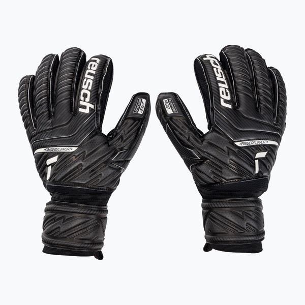 Reusch Вратарска ръкавица Reusch Attrakt Resist Finger Support black 5270610-7700