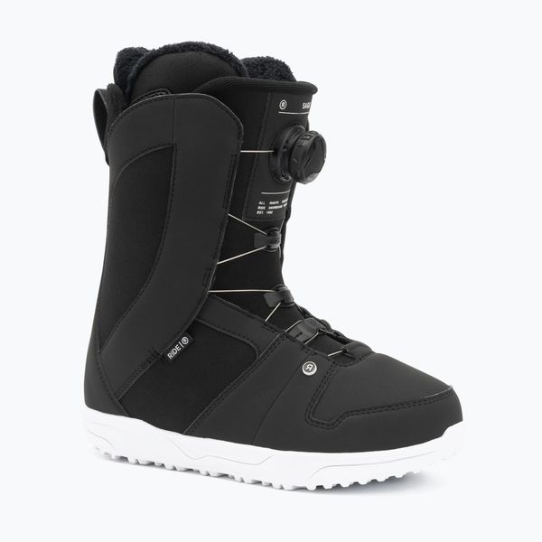 RIDE Ботуши за сноуборд RIDE SAGE черни 12E2017.1.1