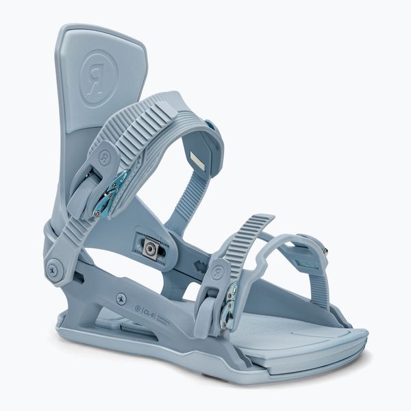 RIDE Дамски сноуборд връзки RIDE CL-6 white 12G1012