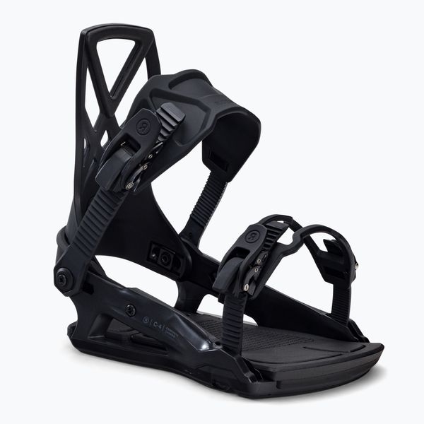 RIDE Мъжки сноуборд връзки RIDE C-4 black 12G1007