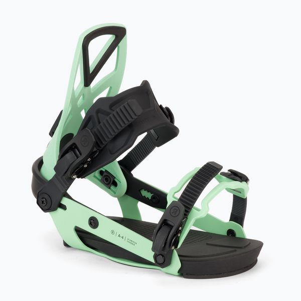 RIDE Обвързване за сноуборд RIDE A-4 green 12E1006.1.3