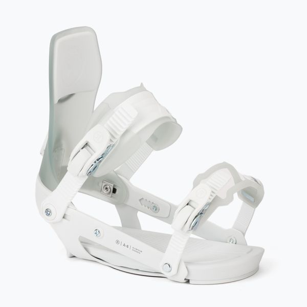 RIDE Обвързване за сноуборд RIDE A-6 white 12F1004.1.5