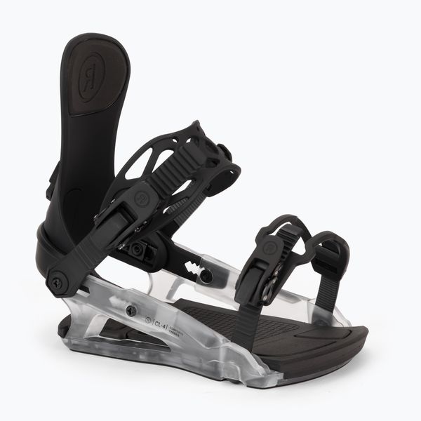 RIDE Обвързване за сноуборд RIDE CL-4 classic black 12E1013.1.1