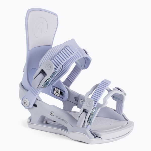 RIDE Обвързване за сноуборд RIDE CL-6 purple 12F1012.1.4