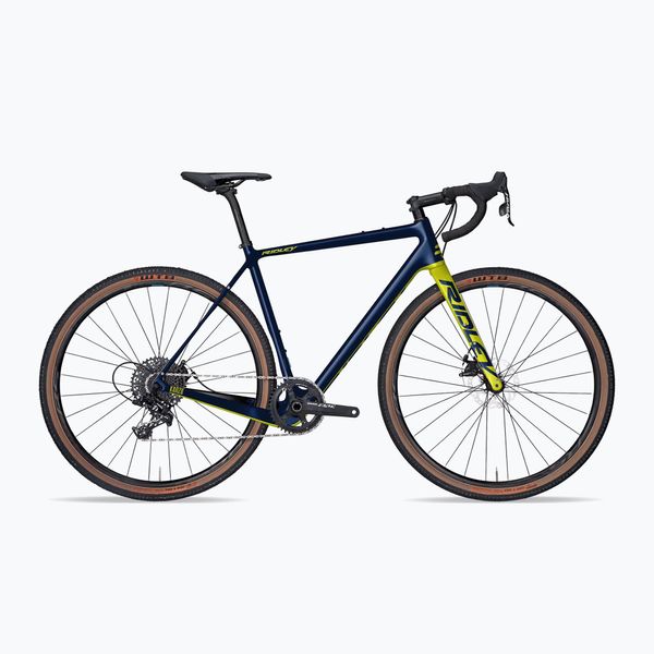 Ridley Ridley Kanzo C ADV GRX800 велосипед за чакъл тъмносин и жълт KAC03Bs