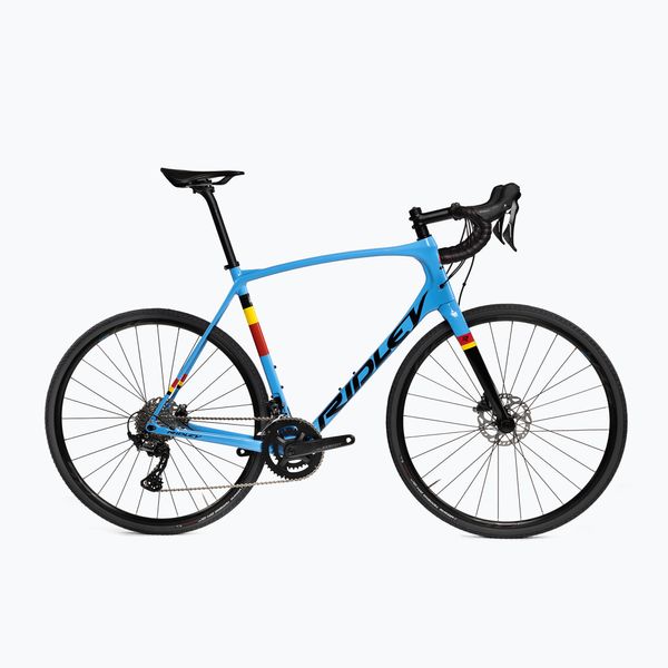 Ridley Ridley Kanzo Speed GRX600 велосипед за чакъл сив KAS01Bs