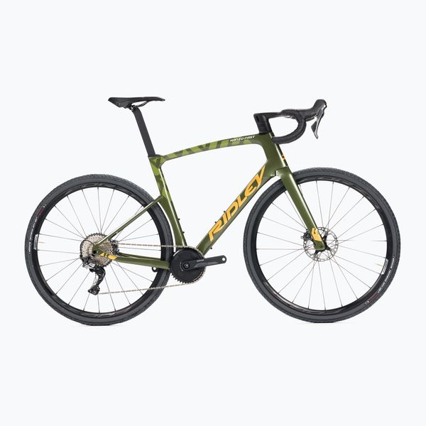 Ridley Велосипед за чакъл Ridley Kanzo Fast GRX800 1x KAF01As зелен SBIKAFRID009