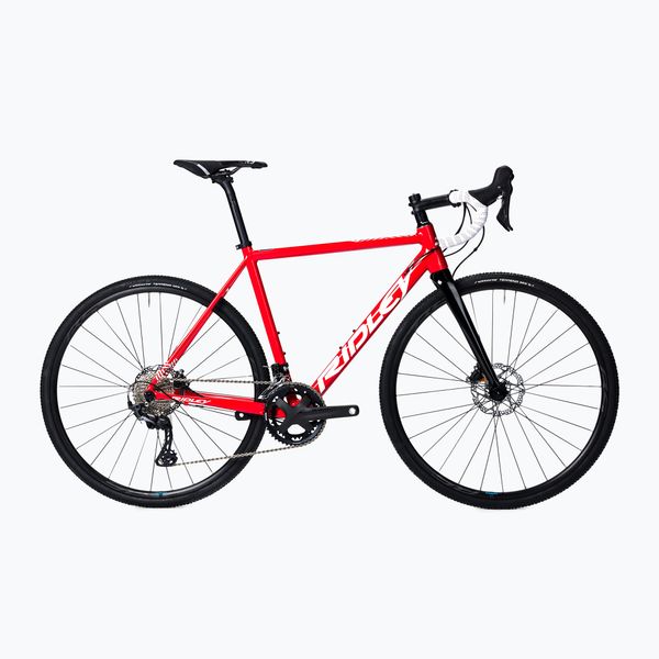 Ridley Велосипед за крос Ridley X-Ride Disc GRX 600 2x XRI04As червен SBIXRIRID921