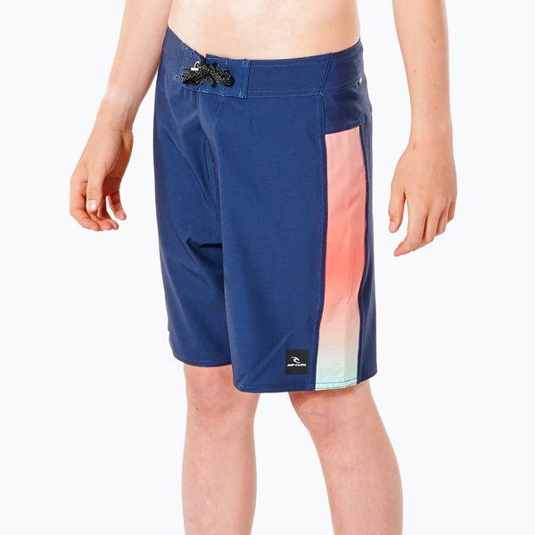 Rip Curl Детски къси панталони за плуване Rip Curl Mirage Мик Фанинг тъмно синьо KBORX9