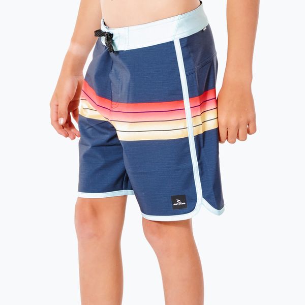 Rip Curl Детски къси панталони за плуване Rip Curl Mirage Surf Revival тъмно синьо KBOTD9