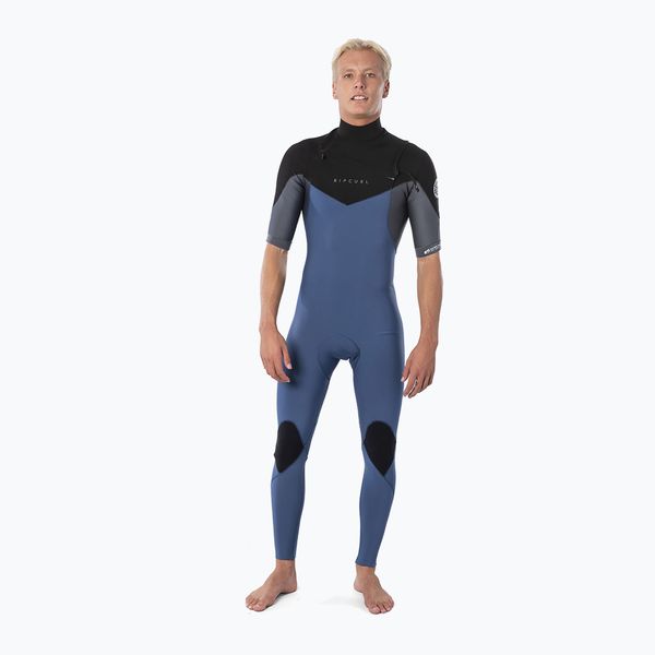 Rip Curl Мъжка пяна за плуване Rip Curl Dawn Patrol Perf 2/2 mm Blue WSM9YM