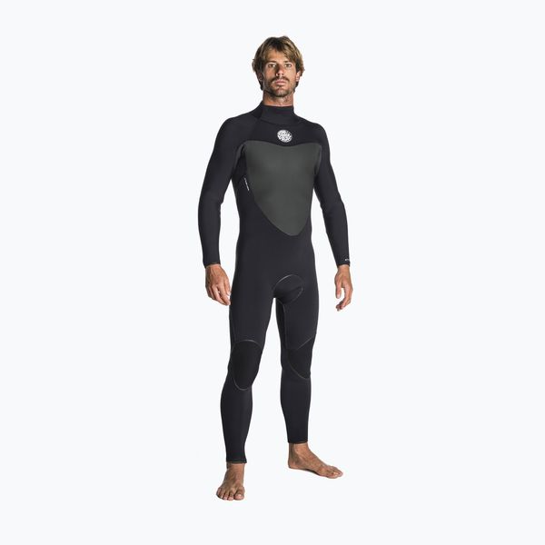 Rip Curl Мъжки бански Rip Curl Flashbomb GBS 4/3 mm Swim Foam Black WSU7LF