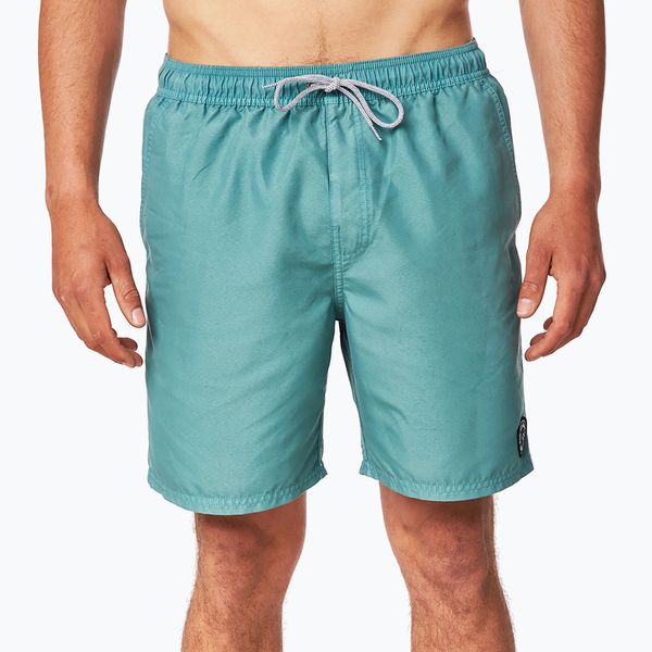 Rip Curl Мъжки къси панталони за плуване Rip Curl Easy Living 16 Volley green CBOVF4