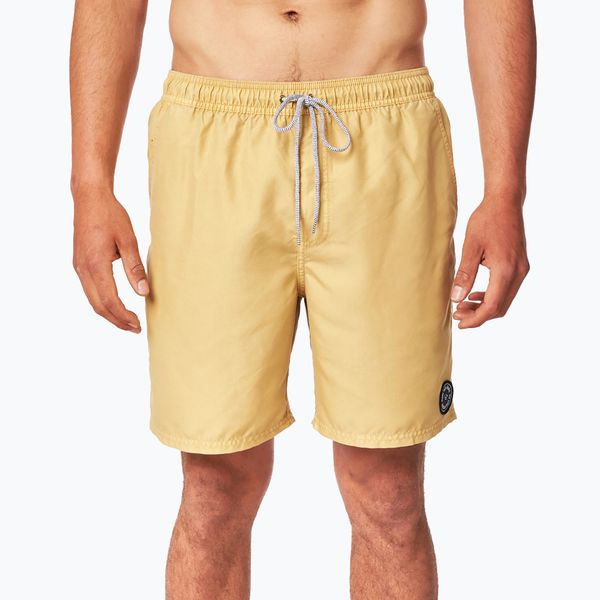 Rip Curl Мъжки къси панталони за плуване Rip Curl Easy Living 16 Volley Yellow CBOVF4