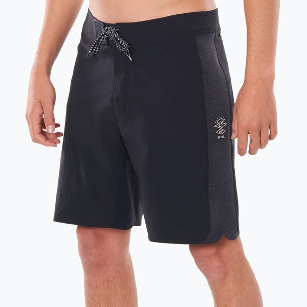 Rip Curl Мъжки къси панталони за плуване Rip Curl Mirage 3/2/1 Ultimate 19 Black CBOBU9