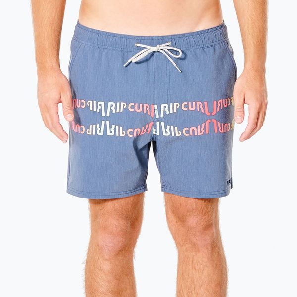 Rip Curl Мъжки къси панталони за плуване Rip Curl Surf Revival Inverted 16 Volley blue CBOTF9