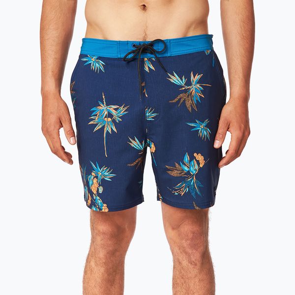 Rip Curl Мъжки къси панталони за плуване Rip Curl Yucatan Semi Elastic 17 Navy Blue CBOVI4