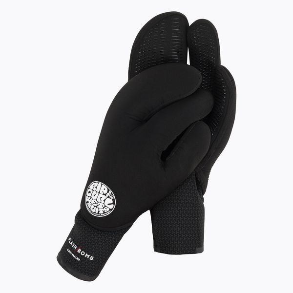 Rip Curl Мъжки неопренови ръкавици Rip Curl Flashbomb 3 Finger 90 5/3mm Black WGLYEF