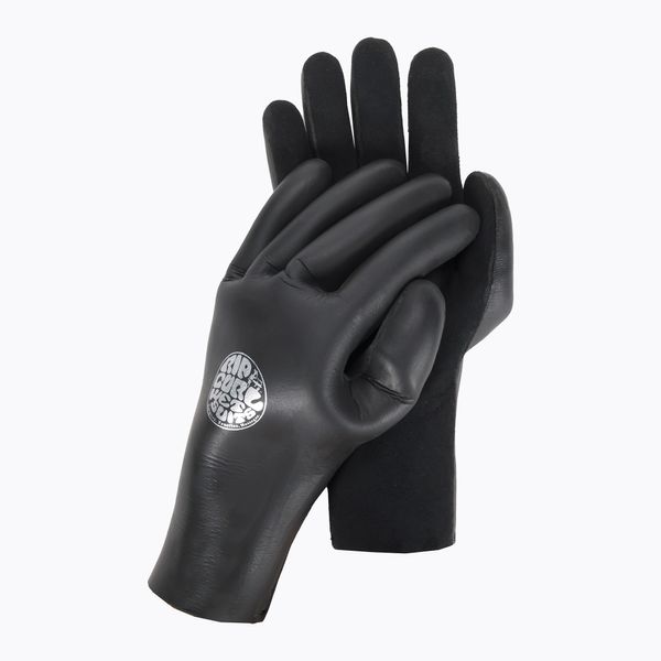 Rip Curl Мъжки неопренови ръкавици Rip Curl Rubber Soul 90 3mm black WGL5BM