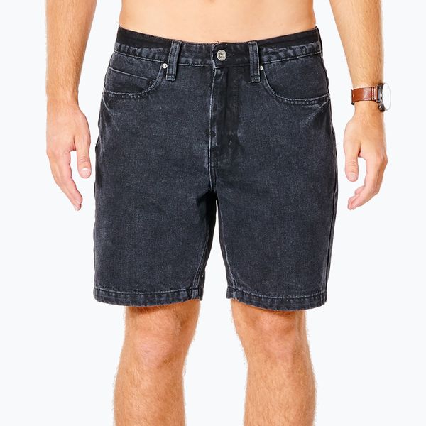Rip Curl Мъжки потници Rip Curl Washed Black Denim Walkshort black CWAOL9