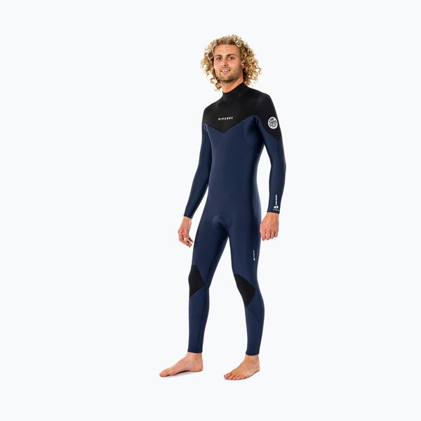 Rip Curl Мъжки рип Curl Dawn Patrol 3/2 mm тъмно синьо WSM9DM