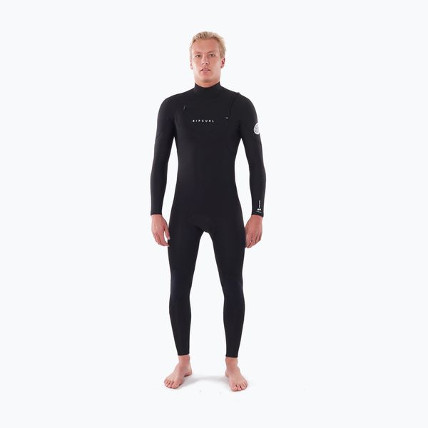 Rip Curl Rip Curl Dawn Patrol Perf 5/3 mm Мъжка пяна за плуване Black WSM9XM