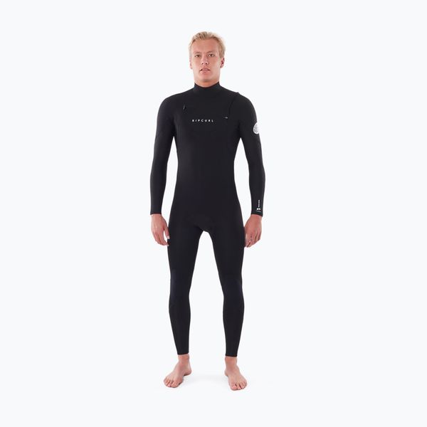 Rip Curl Rip Curl Dawn Patrol Performance 4/3 mm Мъжка пяна за плуване Black WSM9WM