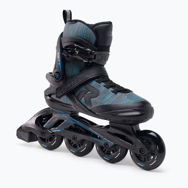 Roces Мъжки ролкови кънки Roces Weft Thread TIF black 400875