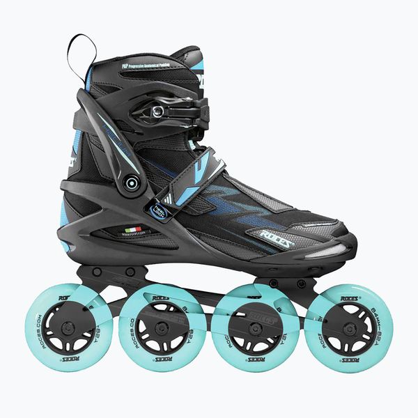 Roces Roces дамски ролкови кънки Helium II Tif черни 400872