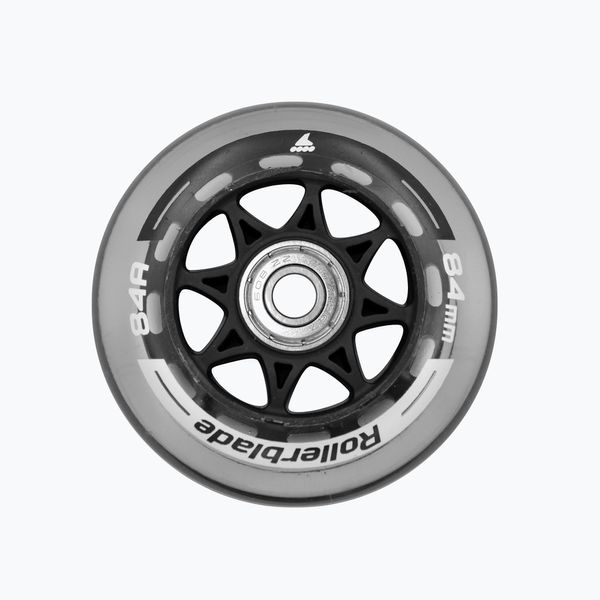 Rollerblade Колела за ролери XT 84MM + SG7 колела за ролери 8 бр. сиви 06953400080