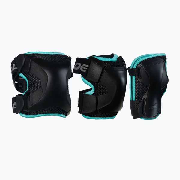 Rollerblade Комплект дамски протектори Rollerblade X-Gear W 3 Pack black 067P0300 100