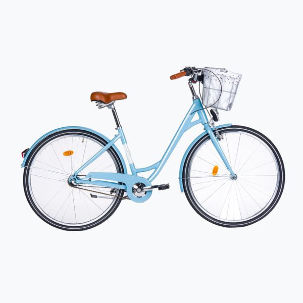 Romet Дамски градски велосипед Romet Pop Art 28 Eco blue 2228553