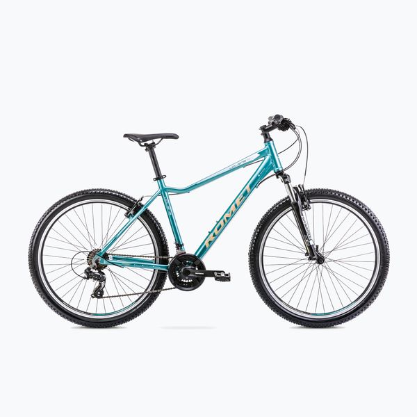 Romet Дамски планински велосипед Romet Jolene 7.0 blue R22A-MTB-27-15-P-186