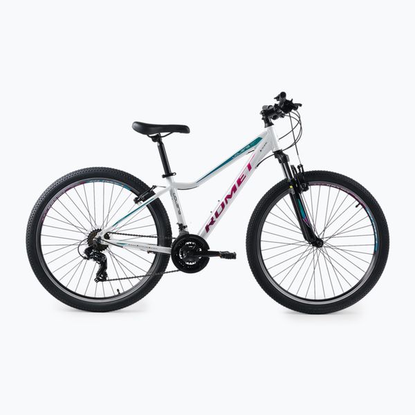 Romet Дамски планински велосипед Romet Jolene 7.0 LTD white R22A-MTB-27-15-P-191